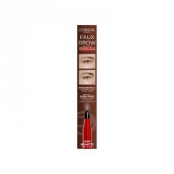 LOREAL Infallible Faux Brow Kredka do brwi Light Brunet