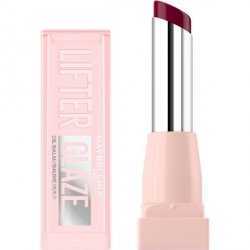 MAYBELLINE Lifter Glaze Pomadka - balsam olejkowy do ust nawilżający, 008 Acai Glaze 2,8 g