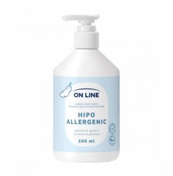 ON LINE Purity Expert Pielęgnujące mydło w płynie Antybakteryjne 500 ml