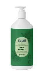 ON LINE Płyn do kąpieli i żel pod prysznic 2w1 Wild Forest 1000 ml