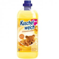 KUSCHELWEICH Płyn d/płuk 1L Wilde Vanille żółty