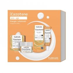 FLOSLEK Zestaw betaCAROTENE pro age Energia i witalność