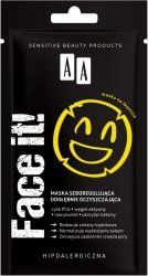 AA Face It! Maska seboregulująca dogłębnie oczyszczająca 18g