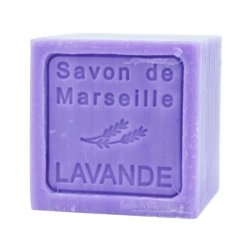 Mydło Marsylskie Prowansalskie LAWENDA, 72%, Le Chatelard, 300g