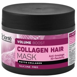 Maska Do Włosów Kolagenowa Zwiększająca Objętość, Dr.Sante Collagen Hair, 300ml