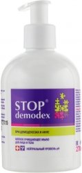 Mydło Stop Demodex, Demodekoza, Nużyca, 270 ml