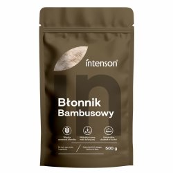 Błonnik bambusowy w proszku (Mąka bambusowa KETO), Intenson, 500g
