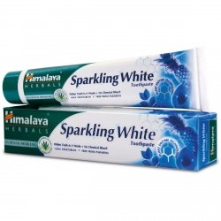 Pasta do Zębów Wybielająca Sparkling White, Himalaya, 150g