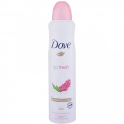 DOVE Go Fresh Dezodorant antyperspirant dla kobiet w sprayu Pomagranate & Lemon 250 ml