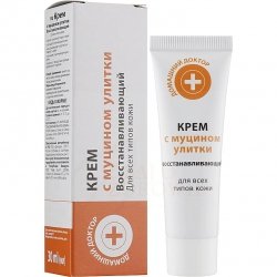Regenerujący Krem z Mucyną Ślimaka Domowy Doktor, 30ml