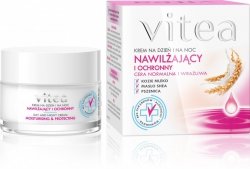 Vitea Krem nawilżająco-ochronny na dzień i noc -cera normalna i wrażliwa  50ml