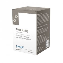 F-VIT K2 D3 Formeds, Suplement Diety w Proszku, Witamina K2 + D3