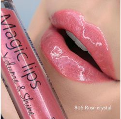 Błyszczyk do ust MAGIC LIPS VITEX, 806 Rose crystal