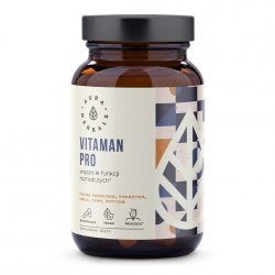 Vitaman Pro, wsparcie funkcji rozrodczych, Aura Herbals, 60 kapsułek