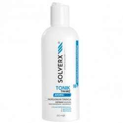 SOLVERX Atopic Skin Tonik wyrównujący pH skóry do cery atopowej  200ml