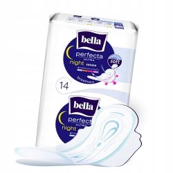 Bella, Podpaski Perfecta Ultra Night, 14 szt.
