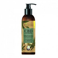 Bielenda CBD Cannabidiol Emulsja do mycia twarzy nawilżająco-detoksykująca, 150g