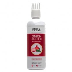 Olejek do włosów Cebulowy z Bringaraj SESA, 50ml