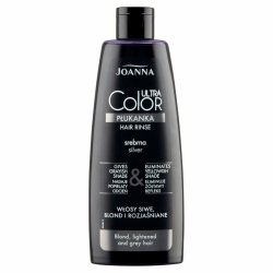 JOANNA Ultra Color Płukanka do włosów srebrna 150 ml