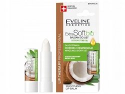 Eveline Lip Therapy Professional Balsam ochronny do ust Extra Soft Bio - Kokos
