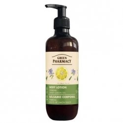 Balsam do ciała Werbena i Olejek ze słodkiej cytryny, GREEN PHARMACY, 400ml