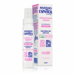 Dezodorant damski w sprayu SENSITIVE, INstituto Espanol, 50 ml