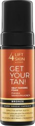 Lift 4 Skin Get Your Tan Pianka Samoopalająca - każdy rodzaj karnacji  150ml