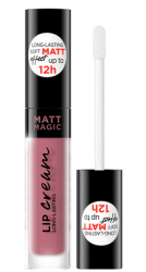 Eveline Matt Magic Lip Cream Pomadka w płynie matowa nr 01 Nude Rose