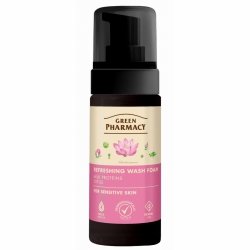 GREEN PHARMACY Pianka odświeżająca do mycia skóry wrażliwej 150 ml