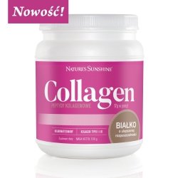 Collagen, Kolagen w Proszku, NSP, 516 g