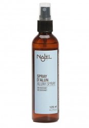 Ałun w Sprayu, Naturalny Dezodorant, Najel, 125ml