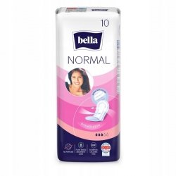 Bella Normal Podpaski Higieniczne, 10 Sztuk