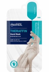 Maska w rękawiczkach do rąk i paznokci parafinowa regenerująca, Mediheal, Theraffin Hand Mask, 14 ml x 2