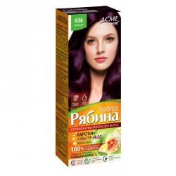 Farba do Włosów Ryabina, Acme Color - 036 Beaujolais