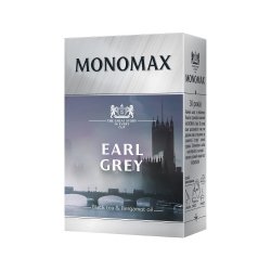 Czarna herbata Earl Grey, Monomax, 90g