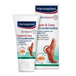 Maść na spierzchniętą skórę stóp, Hansaplast Repair & Care, 40 ml