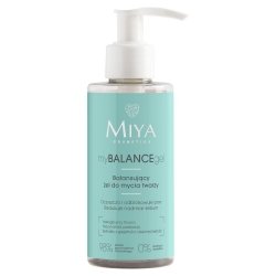 MIYA myBALANCEgel Żel do mycia twarzy 140ml