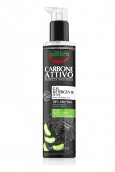 Equilibra Carbone Attivo Żel do mycia twarzy oczyszczający z aktywnym węglem  200ml