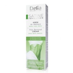 DELIA Satine Depilation Ultra- delikatny krem do depilacji 100 ml