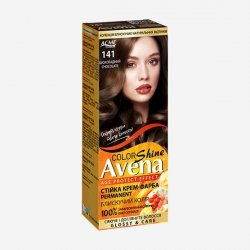 Farba do włosów w kremie Avena Color - 141 Czekolada