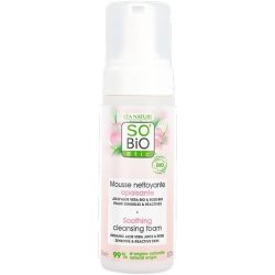 Kojąca pianka oczyszczająca, ECOCERT, SO'BiO étic, 150ml