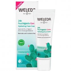 Nawilżający Krem do Twarzy z Opuncją, Weleda 30ml