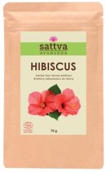 Zakwaszacz do Henny i ziół Barwiących, Hibiscus, Sattva, 70 g
