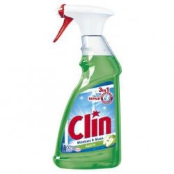 Clin Płyn do mycia szyb Apple, Spray, 500 ml