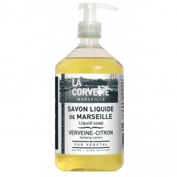 Mydło Marsylskie w Płynie Werbena Cytrynowa, La Corvette, 500ml