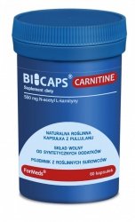 BICAPS CARNITINE Formeds, L-Karnityna, 60 kapsułek