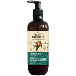 GREEN PHARMACY Multi Balsam do ciala Zielona kawa i Olejek imbirowy 400 ml