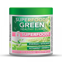 Green Superfood Elixir, Intenson, 150g