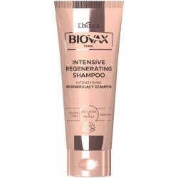 Biovax Glamour Intensywnie Regenerujący szampon do włosów Pearl 200 ml