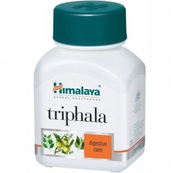Triphala (Трифала) Хималая (Himalaya), 60 капсул